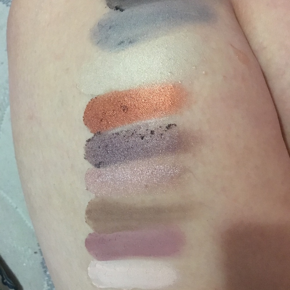 The balm appetit eyeshadow palette 💜